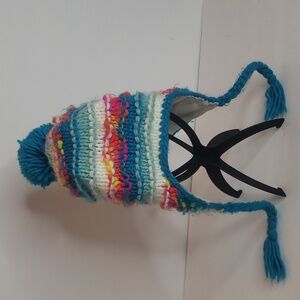 Screamer Winter Hat Blue